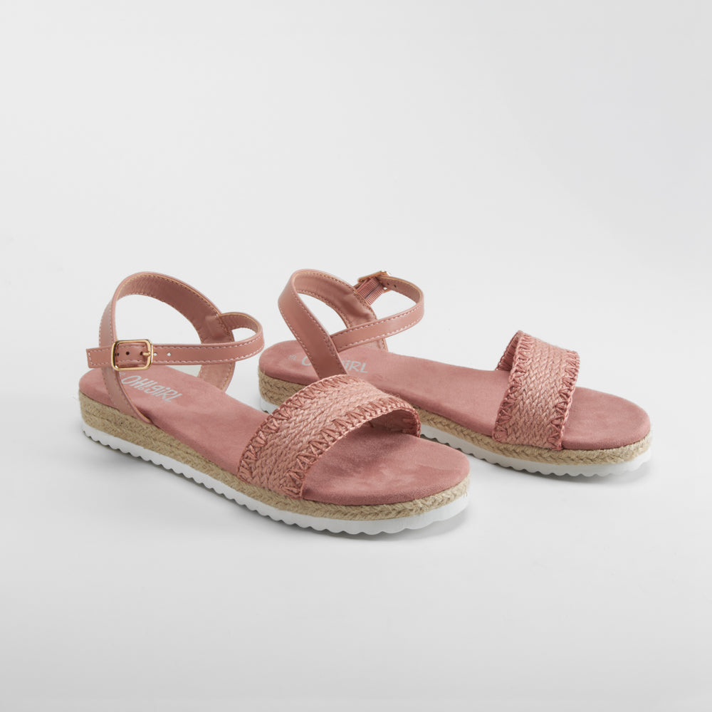 Sandalia yute rosa OH GIRL