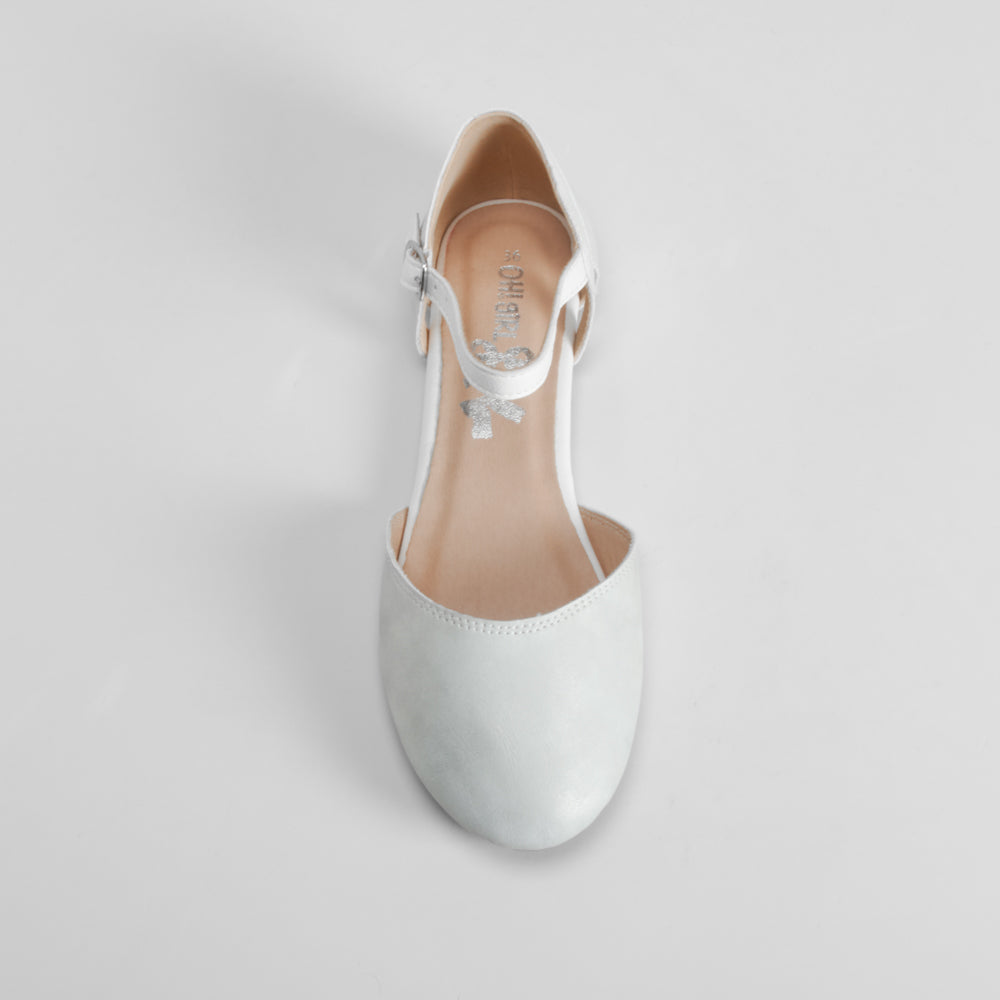 Bailarina gris OH GIRL