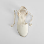 Alpargata de yute cintas beige OH GIRL