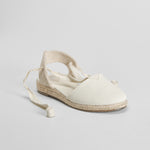 Alpargata de yute cintas beige OH GIRL