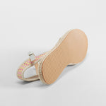 Alpargata yute juvenil rafia multicolor OH GIRL