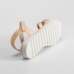 Sandalia de tiras velcro rosa OH GIRL