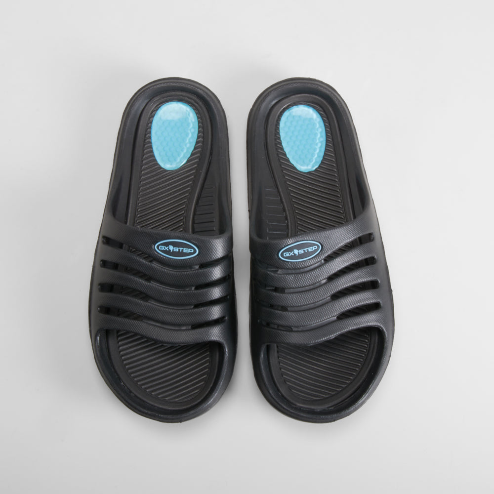 Chancla de gel azul GEOXSTEP