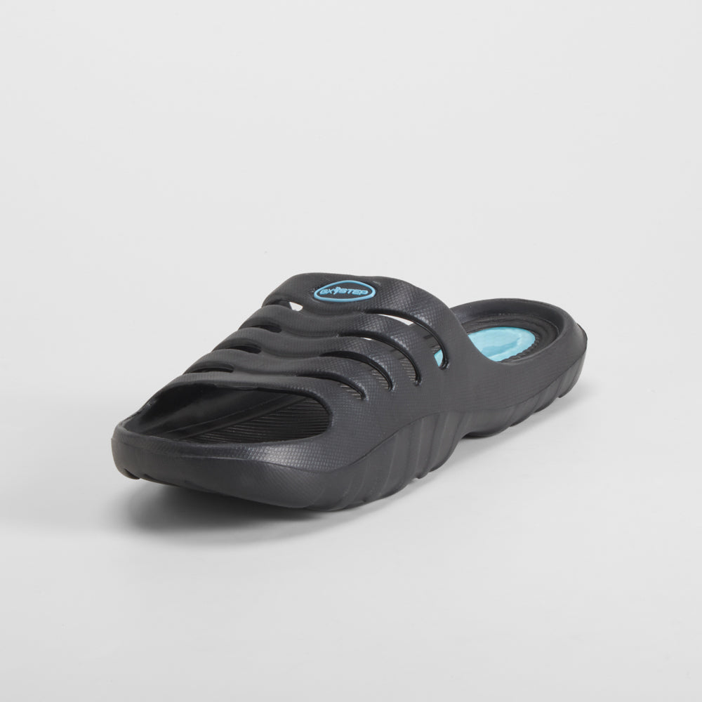 Chancla de gel azul GEOXSTEP