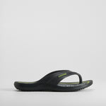 Chancla de dedo negra y lima COCONUT