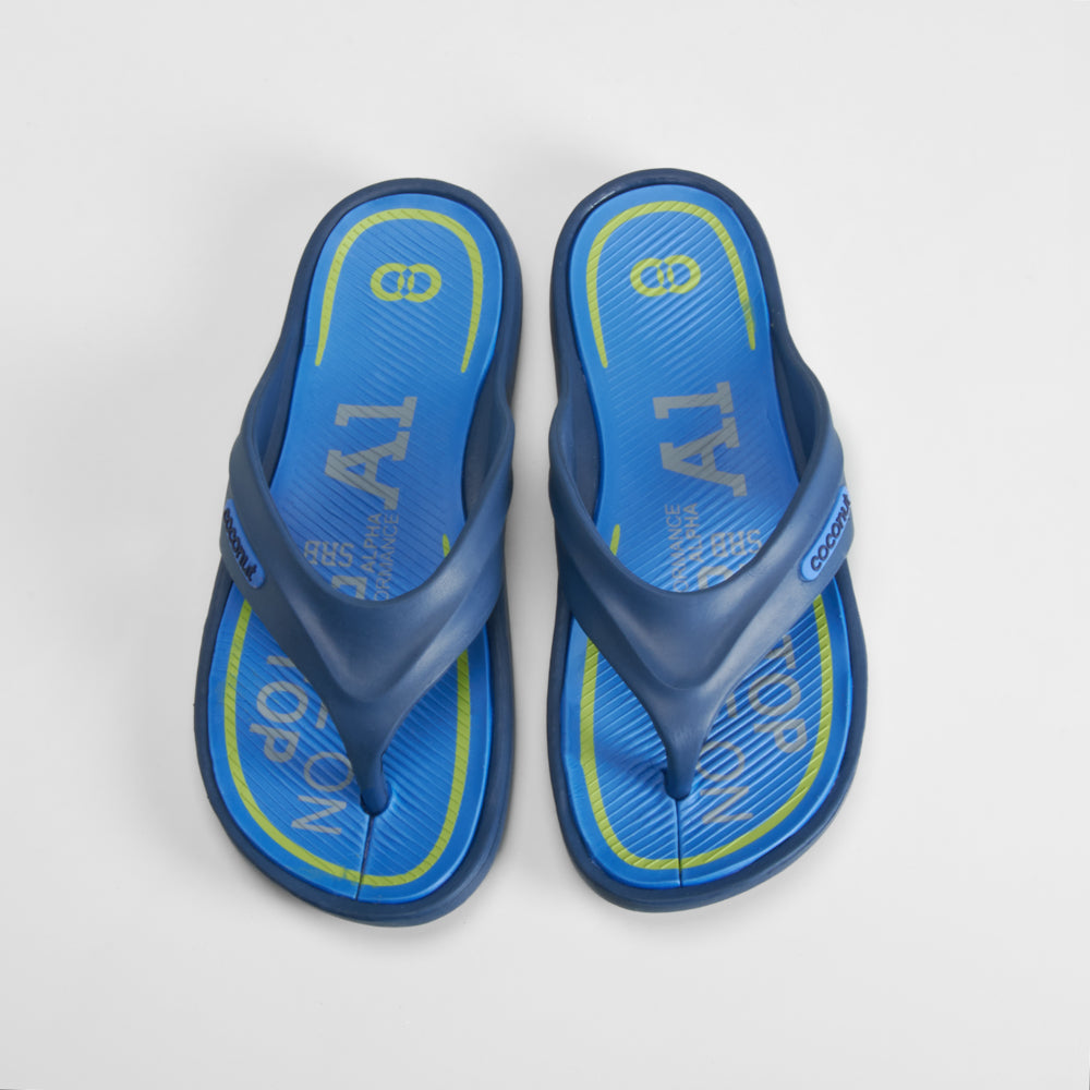 Chancla de dedo azul COCONUT