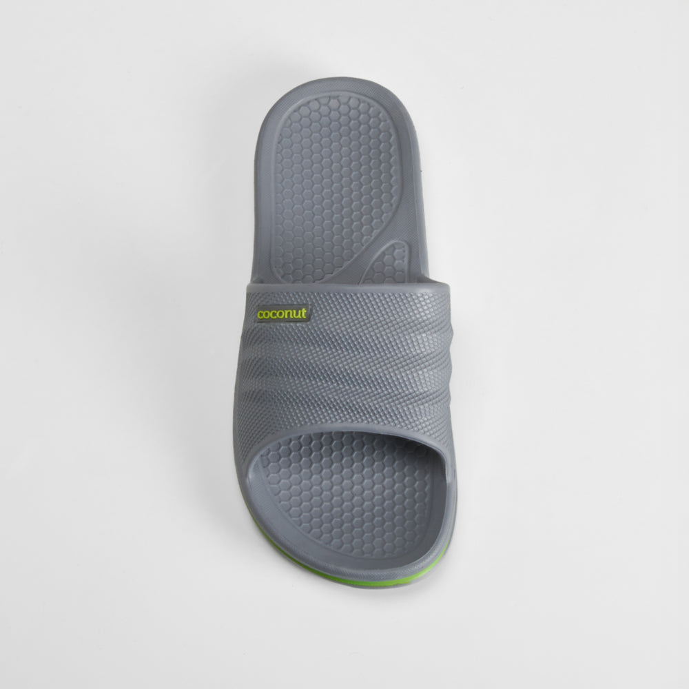 Chancla de piscina ondas gris COCONUT