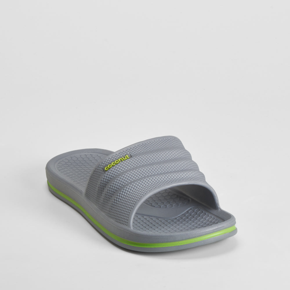 Chancla de piscina ondas gris COCONUT