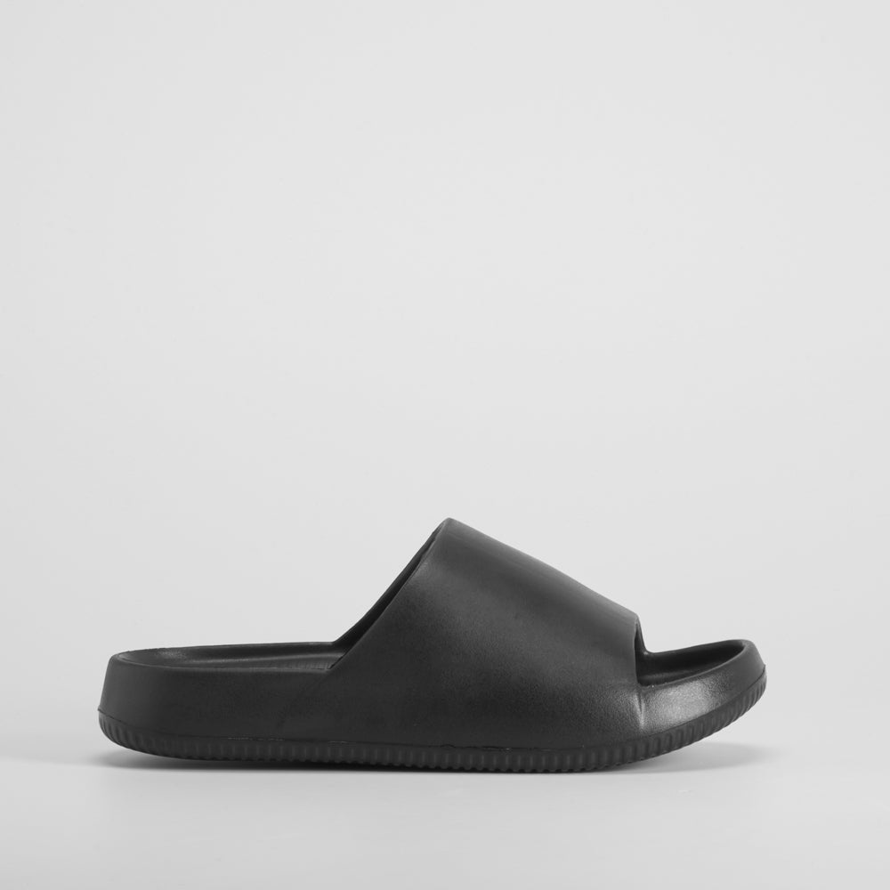 Chancla piscona negra COCONUT
