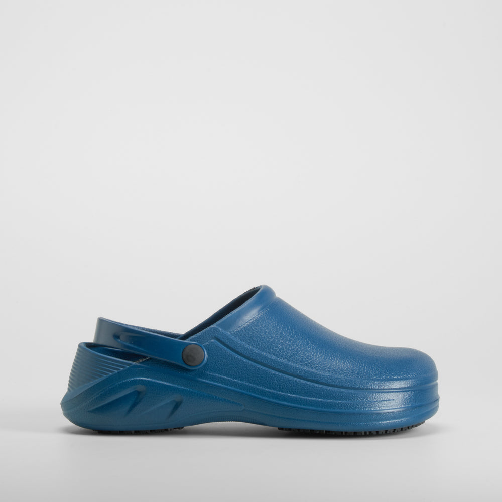Zueco de trabajo azul COMFEET SANICARE