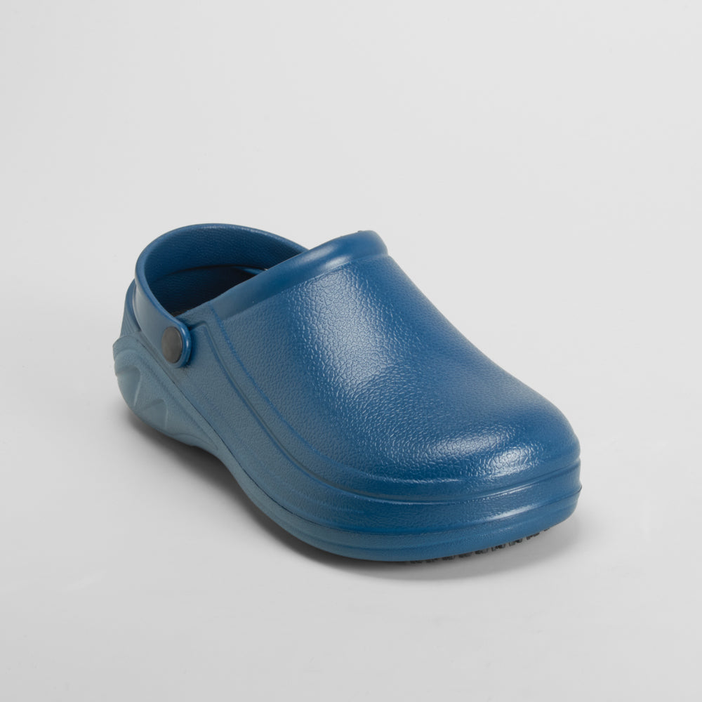 Zueco de trabajo azul COMFEET SANICARE
