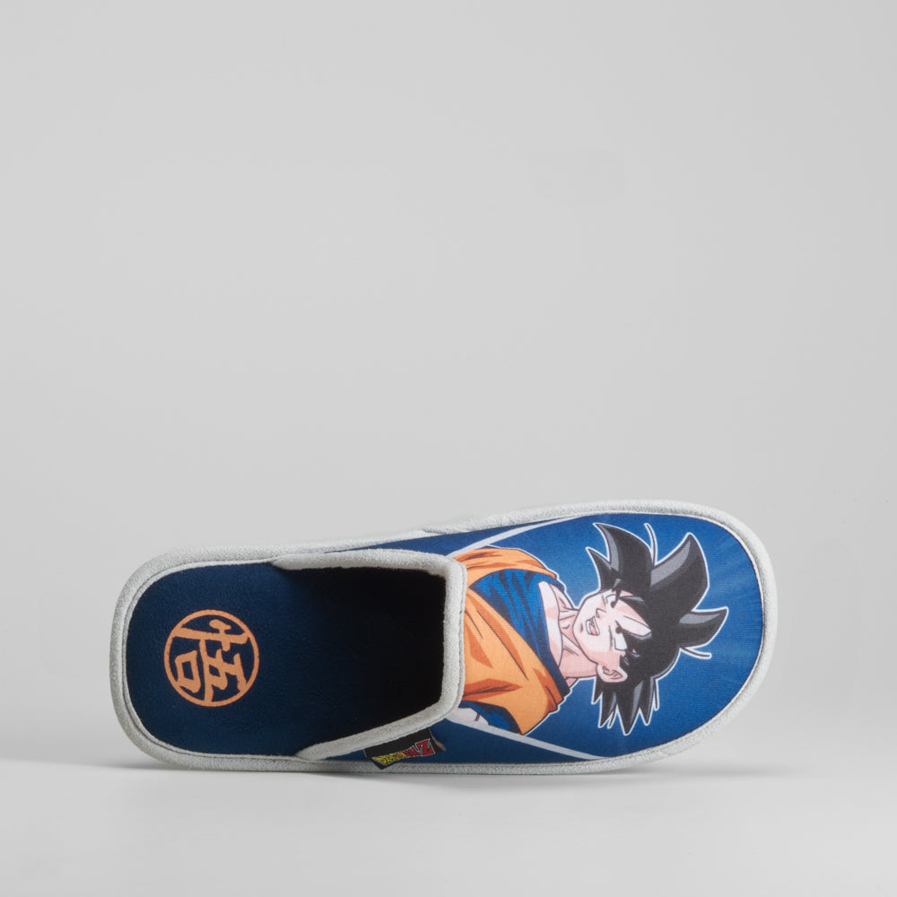 Zapatilla casa Dragon Ball azul