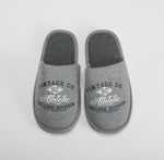 Zapatilla casa vintage gris OLYNE