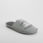 Zapatilla casa vintage gris OLYNE
