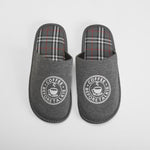 Zapatilla casa estampada gris OLYNE