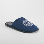 Zapatilla casa estampada azul OLYNE