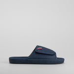 Zapatilla casa peptoe velcro denim OLYNE