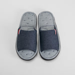Zapatilla casa acolchada denim OLYNE