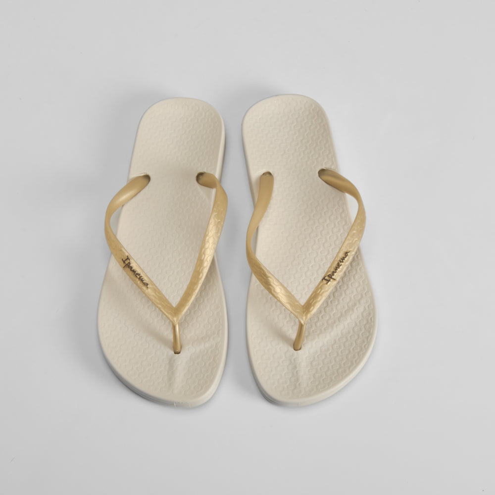 Chancla de dedo anatómica beige IPANEMA