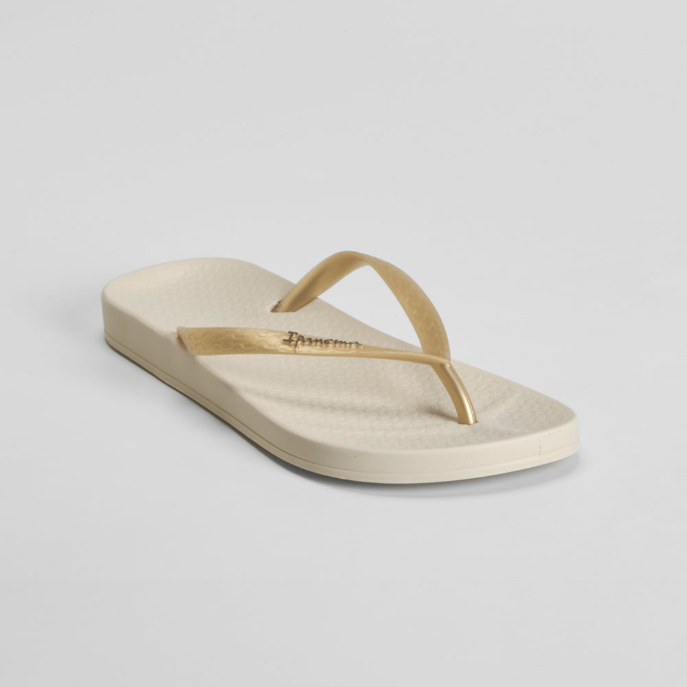 Chancla de dedo anatómica beige IPANEMA