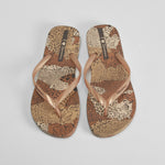 Chancla de dedo animal print multicolor IPANEMA