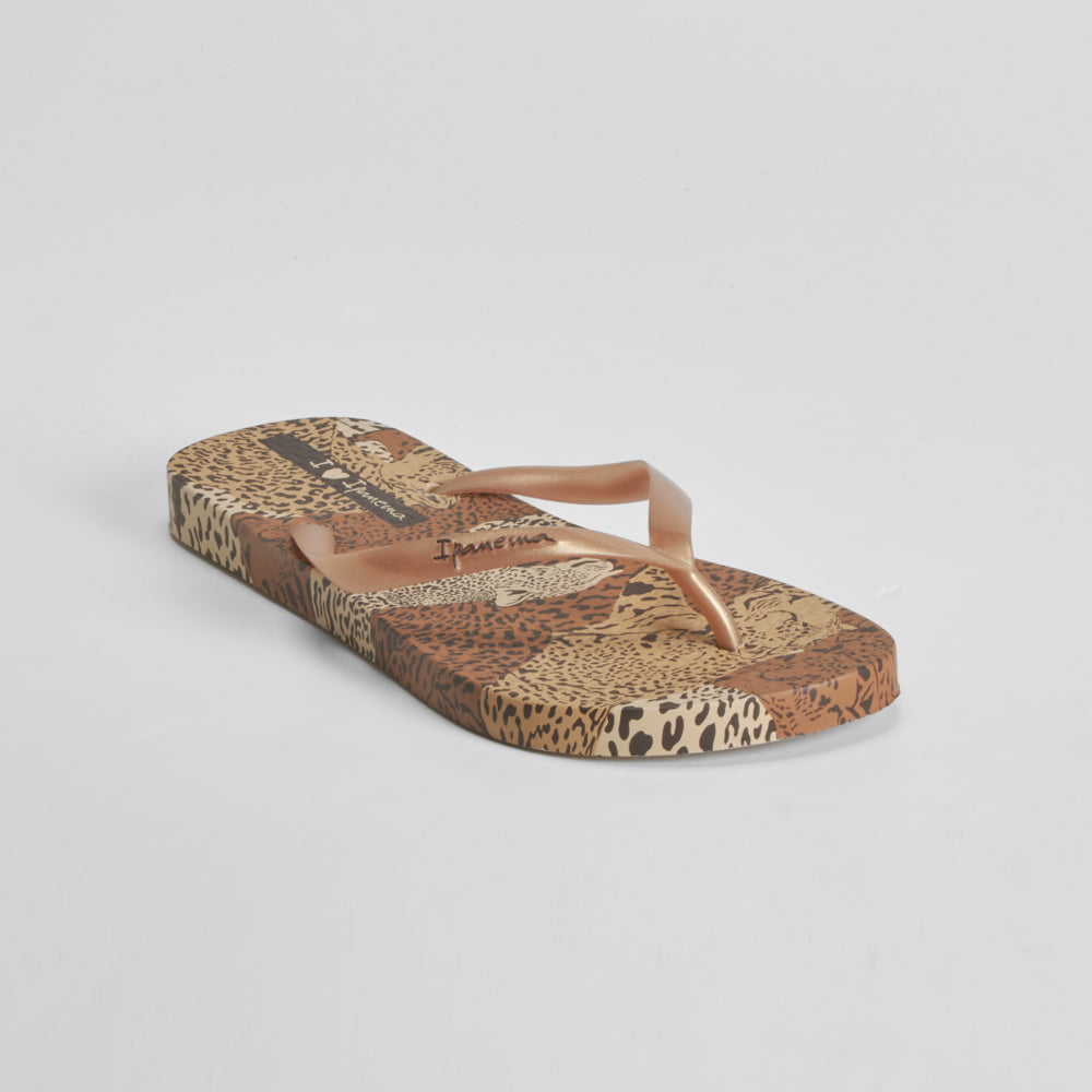 Chancla de dedo animal print multicolor IPANEMA