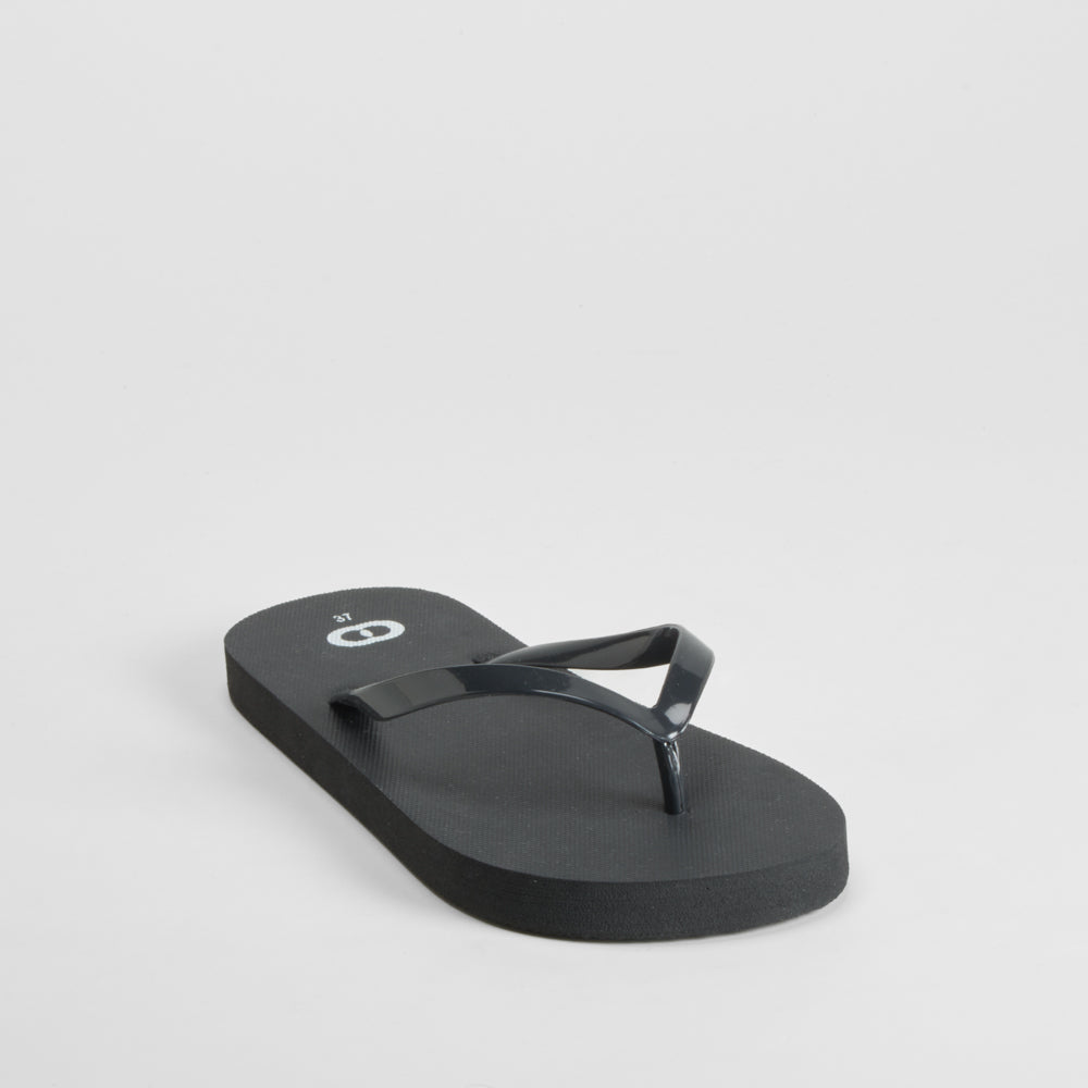 Chancla de dedo negra COCONUT