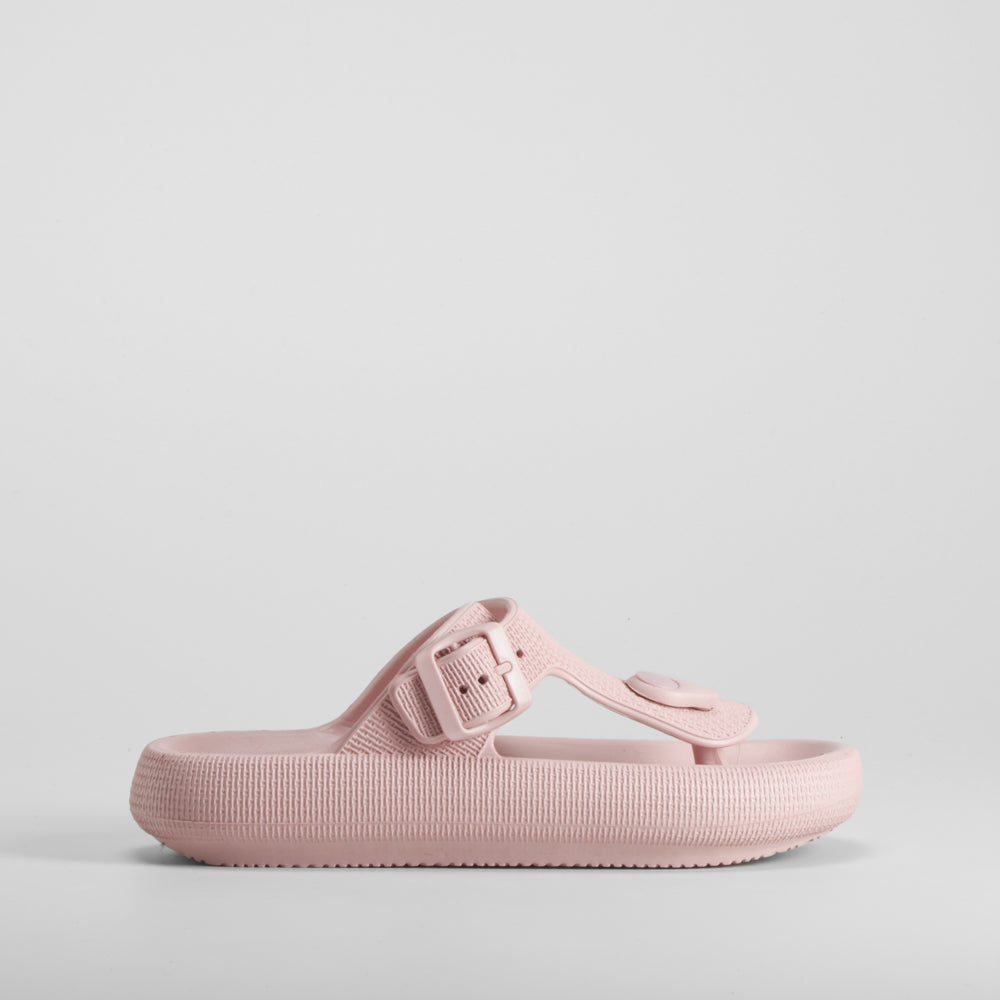 Chancla de dedo rosa COCONUT