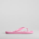 Chancla de dedo floral rosa COCONUT