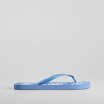 Chancla de dedo floral azul COCONUT