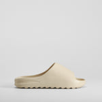 Chancla de playa piso dentado beige COCONUT