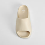 Chancla de playa piso dentado beige COCONUT