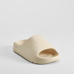 Chancla de playa piso dentado beige COCONUT