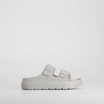 Chancla bio track hebillas gris COCONUT