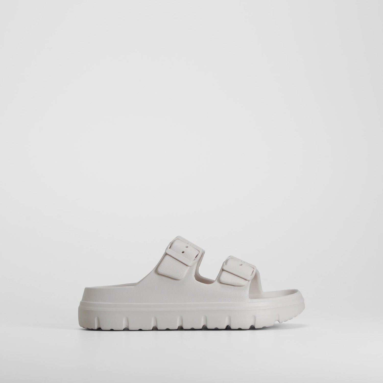 Chancla bio track hebillas gris COCONUT