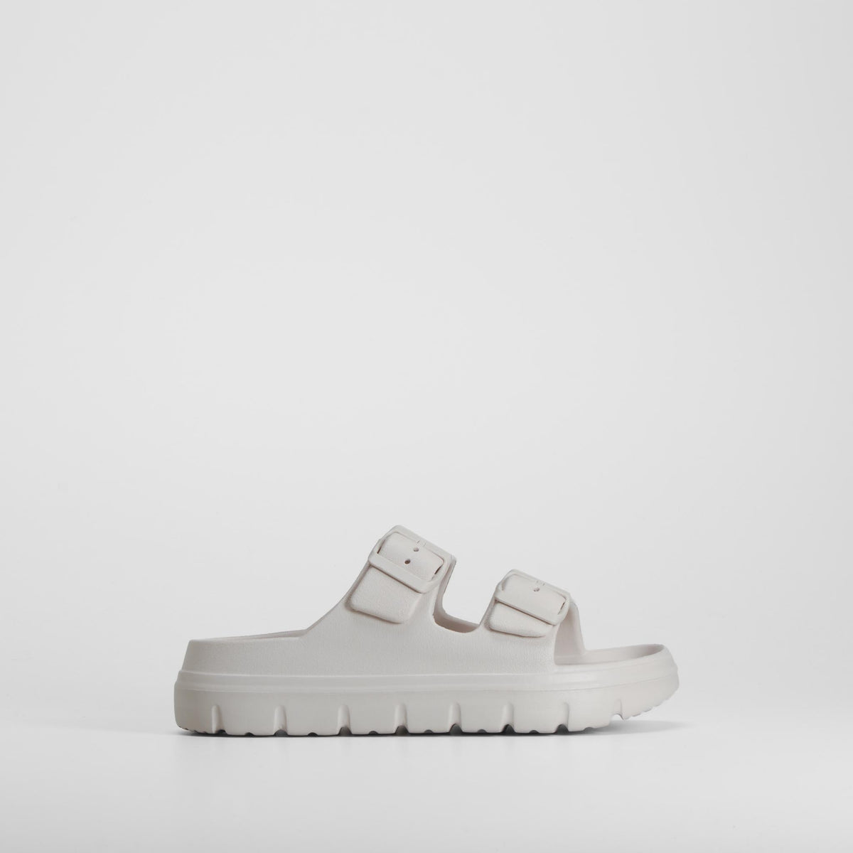 Chancla bio track hebillas gris COCONUT