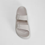 Chancla bio track hebillas gris COCONUT