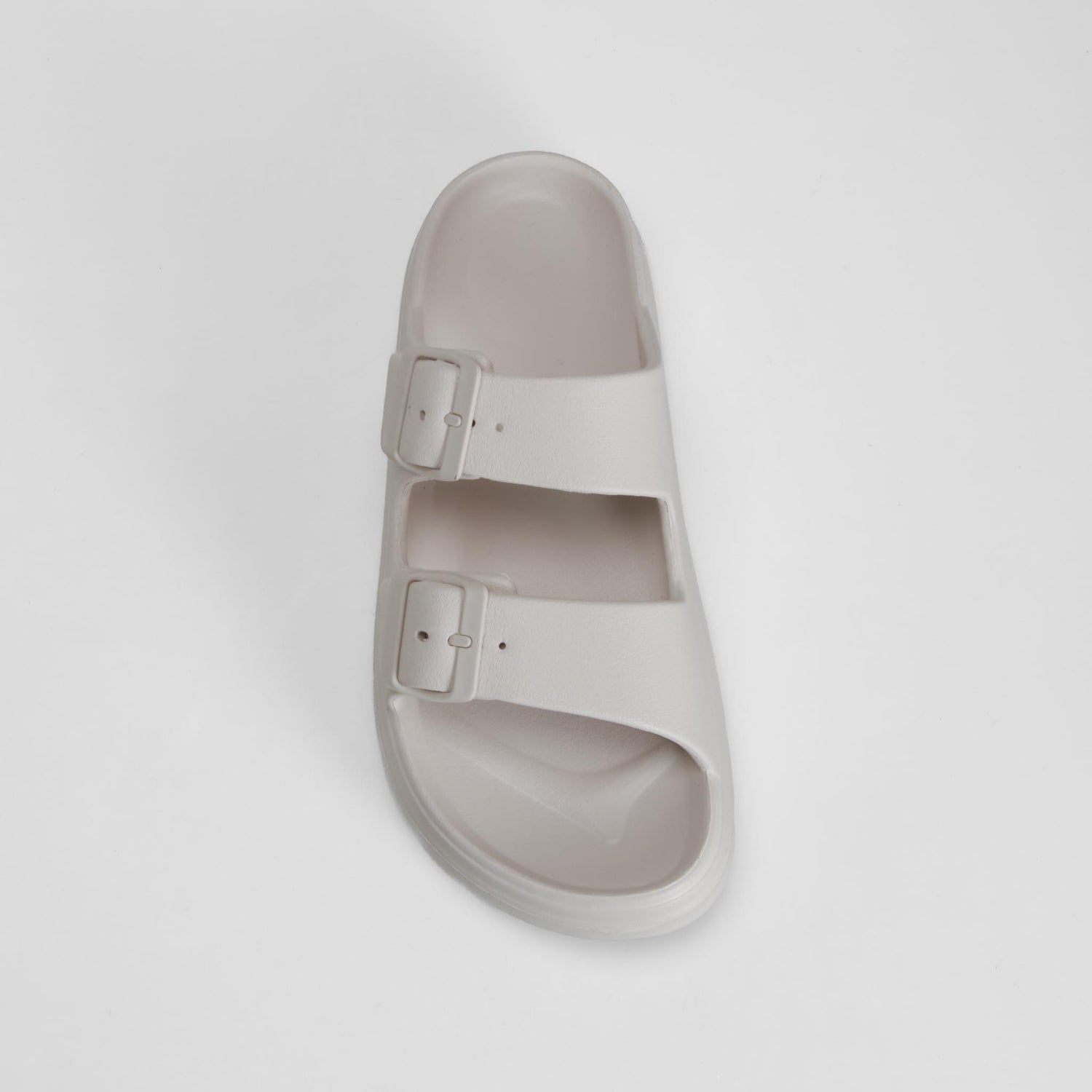 Chancla bio track hebillas gris COCONUT