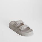 Chancla bio track hebillas gris COCONUT