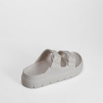 Chancla bio track hebillas gris COCONUT