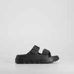 Chancla de playa bio track negra COCONUT