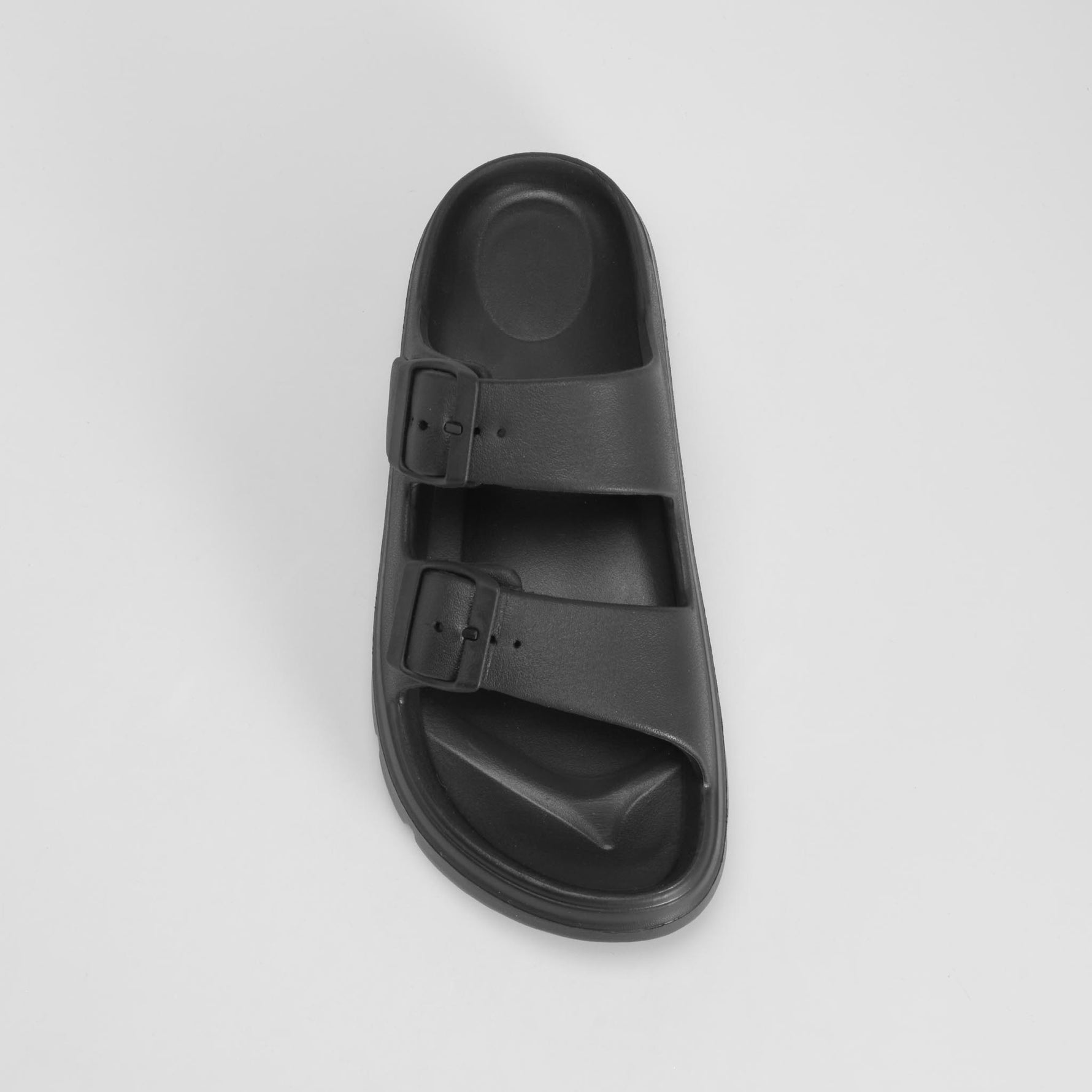 Chancla de playa bio track negra COCONUT