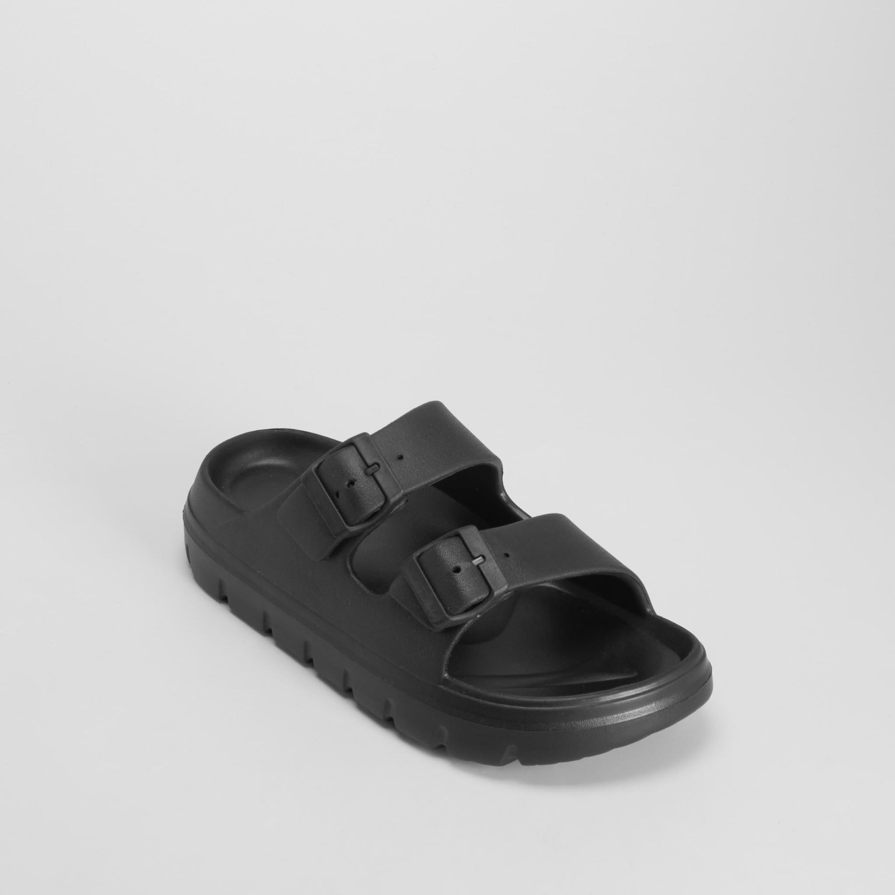 Chancla de playa bio track negra COCONUT