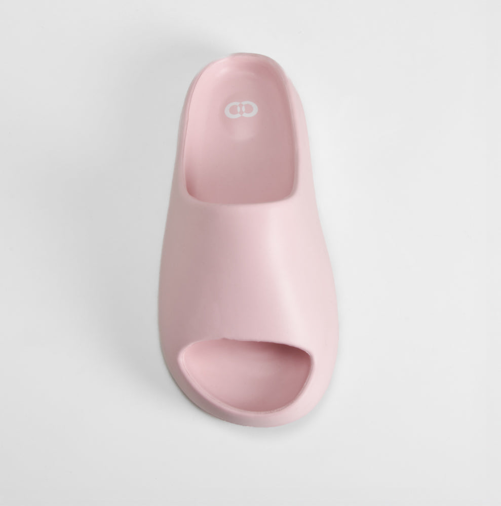 Chancla de playa piso dentado rosa COCONUT