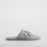 Zapatilla casa estampado gris OLYNE