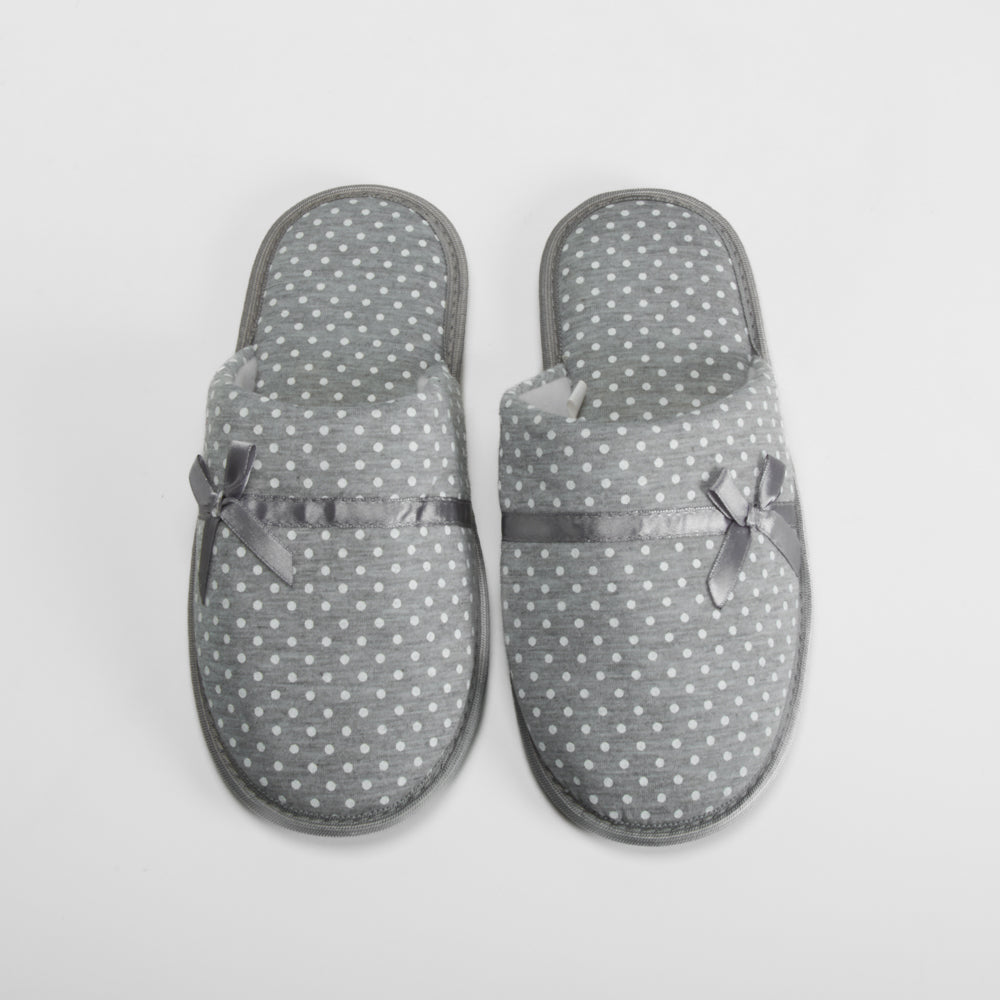 Zapatilla casa estampado gris OLYNE