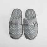 Zapatilla casa estampado gris OLYNE