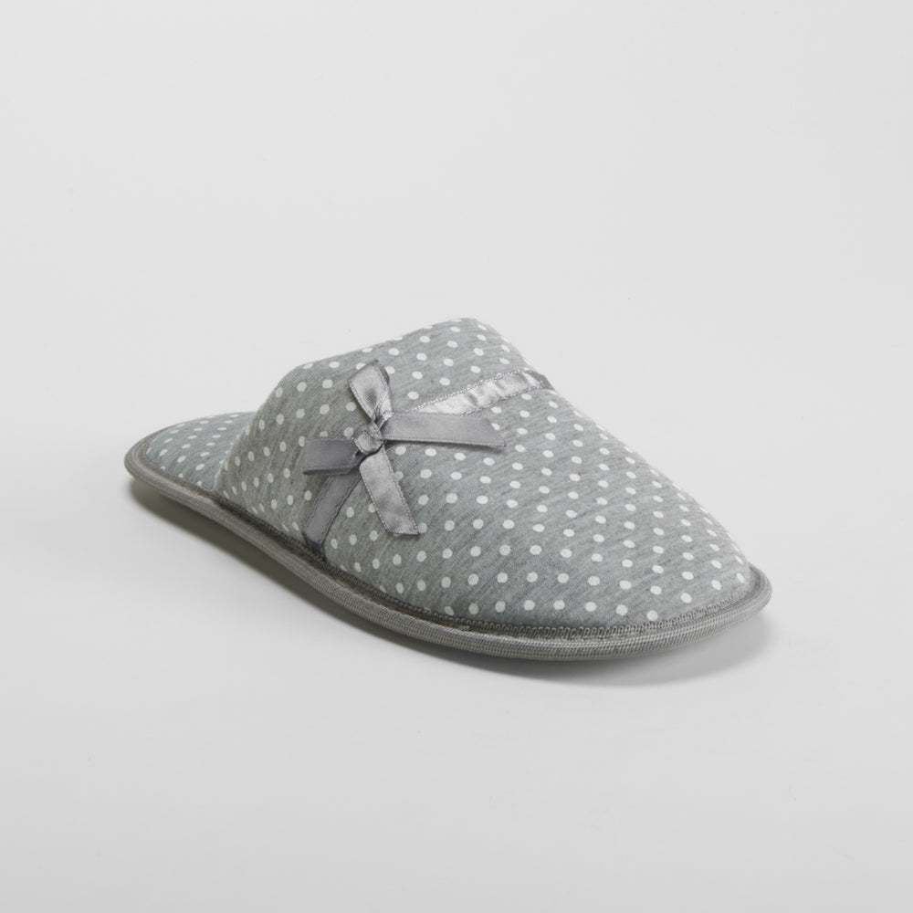 Zapatilla casa estampado gris OLYNE
