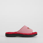 Zapatilla casa sandía rojo OLYNE