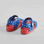 Chancla de playa velcro bebé azul  MICKEY